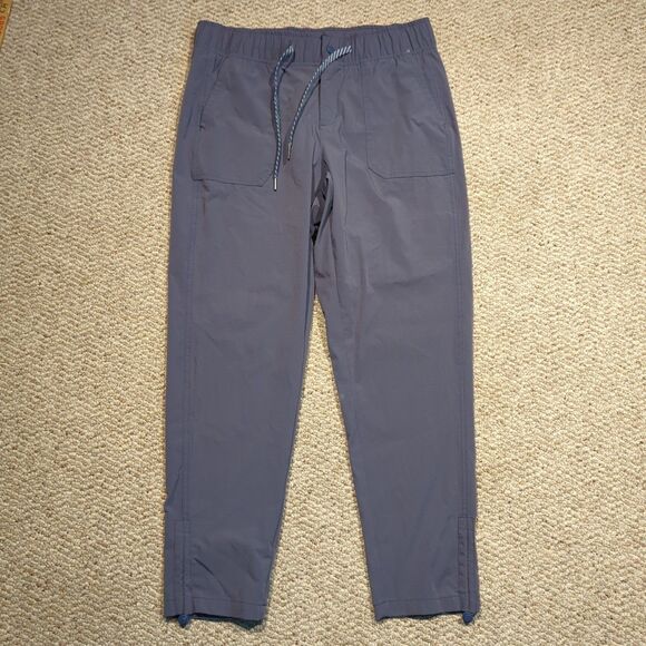 Avalanche Hiking Outdoor Pants Womens Medium Gray Pull On Pockets - Picture 1 of 8